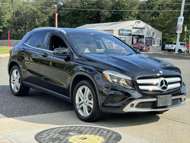 used 2017 Mercedes-Benz GLA 250 car, priced at $14,390