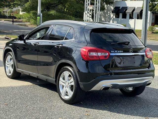 used 2017 Mercedes-Benz GLA 250 car, priced at $14,390