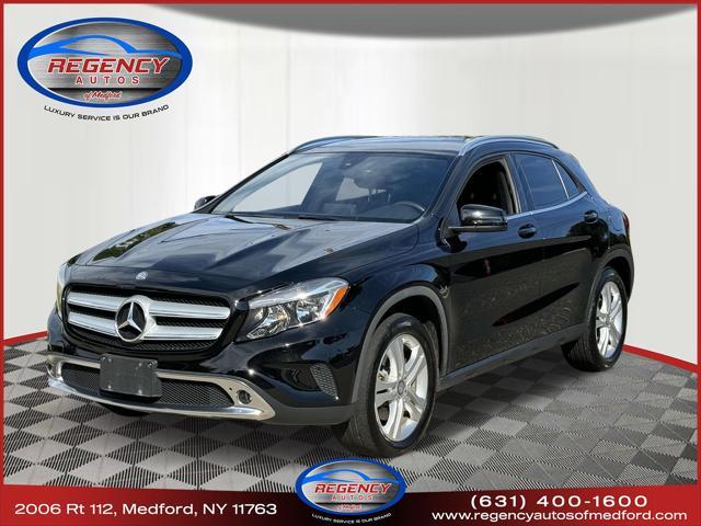 used 2017 Mercedes-Benz GLA 250 car, priced at $14,390