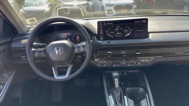 used 2024 Honda Accord Hybrid car, priced at $32,990