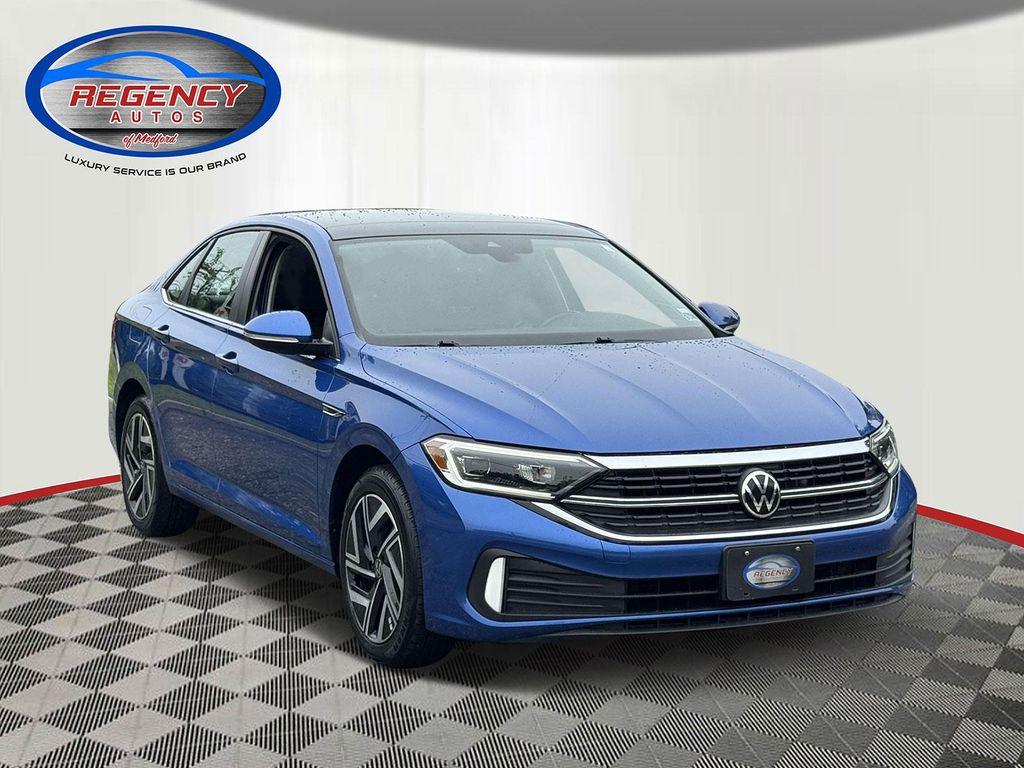 used 2022 Volkswagen Jetta car, priced at $17,555