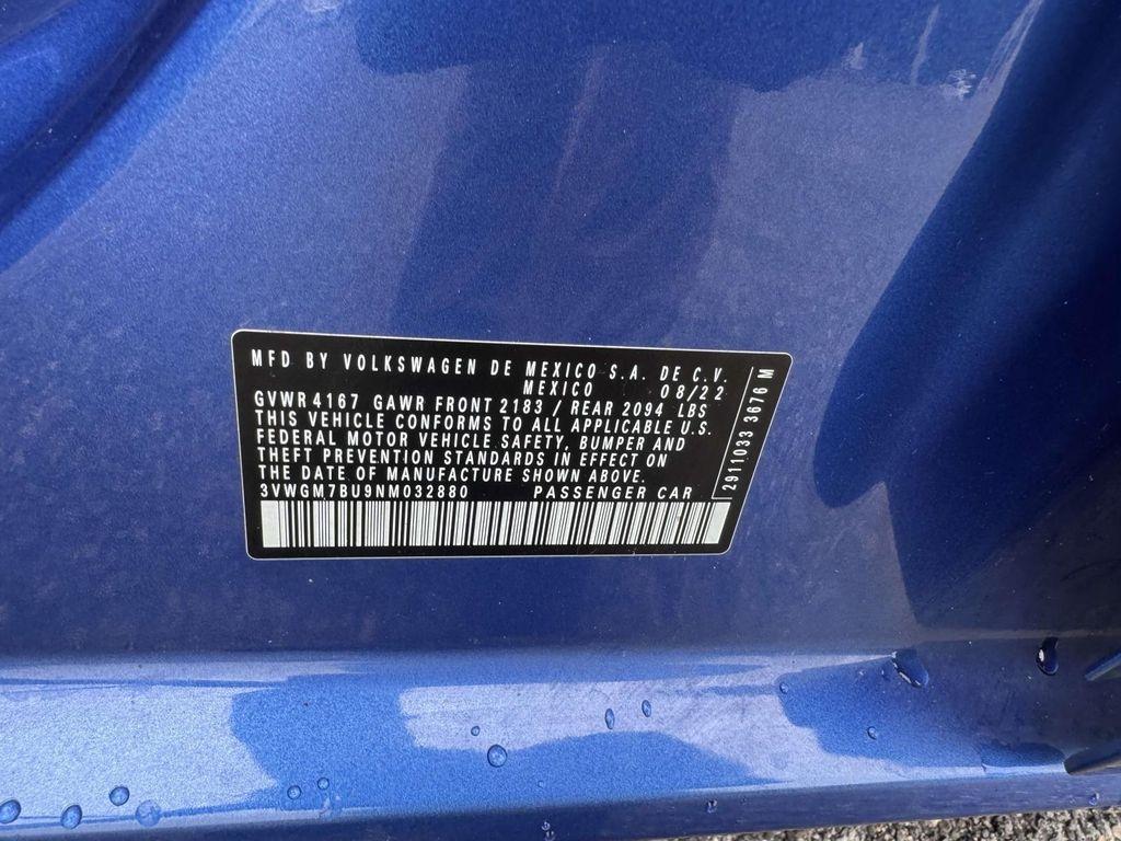 used 2022 Volkswagen Jetta car, priced at $17,555