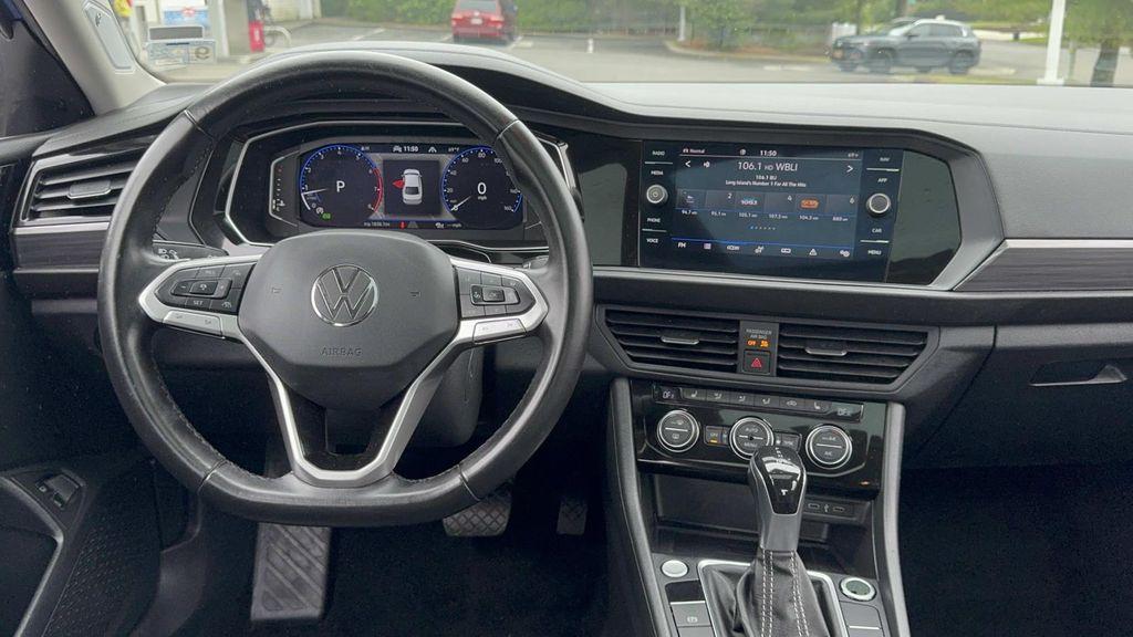 used 2022 Volkswagen Jetta car, priced at $17,555