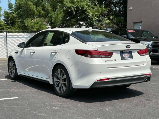 used 2018 Kia Optima car, priced at $10,890