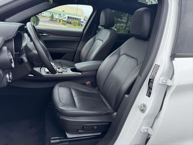used 2022 Alfa Romeo Stelvio car, priced at $24,790