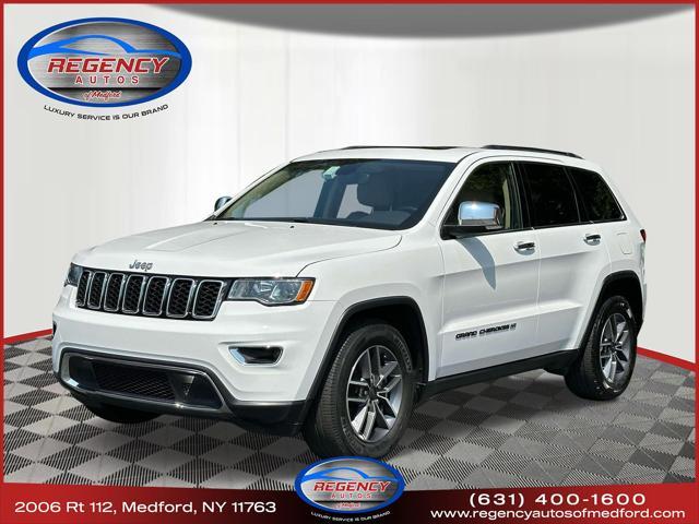 used 2022 Jeep Grand Cherokee car, priced at $17,990