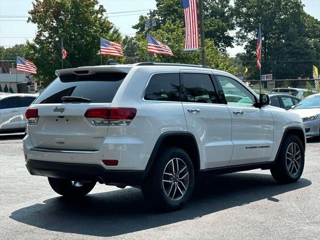 used 2022 Jeep Grand Cherokee car, priced at $19,590