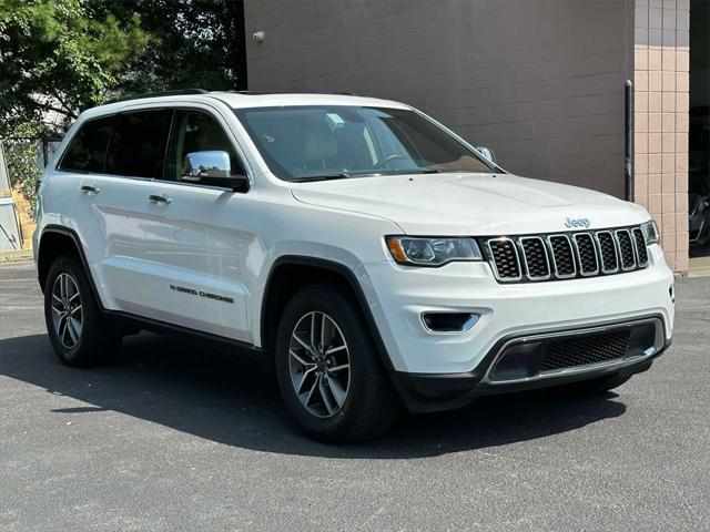 used 2022 Jeep Grand Cherokee car, priced at $19,590