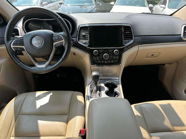 used 2022 Jeep Grand Cherokee car, priced at $19,590