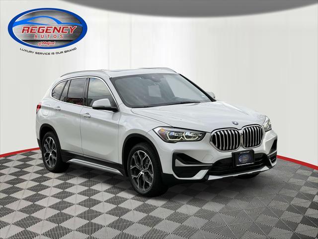 used 2021 BMW X1 car, priced at $18,790