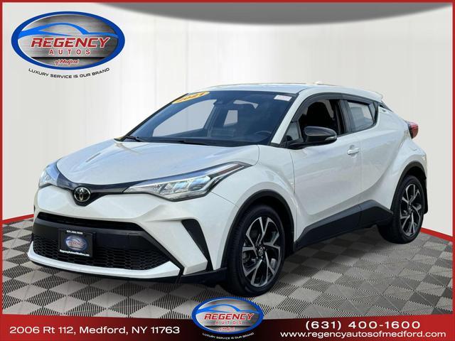 used 2021 Toyota C-HR car, priced at $19,690