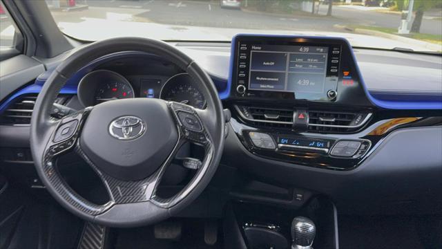 used 2021 Toyota C-HR car, priced at $19,690