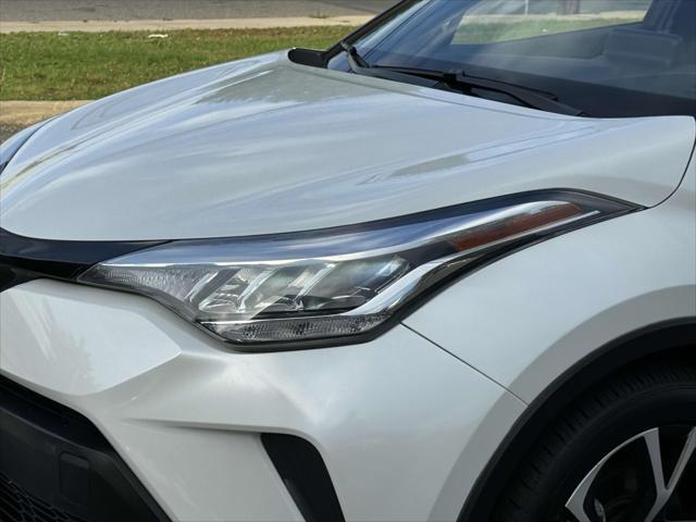 used 2021 Toyota C-HR car, priced at $19,690