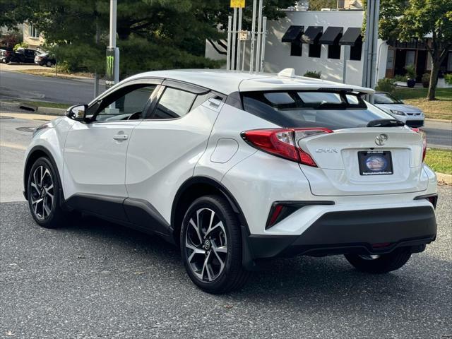 used 2021 Toyota C-HR car, priced at $19,690