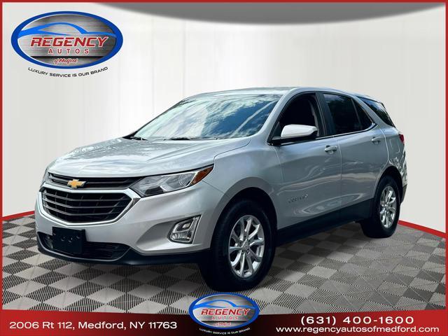 used 2021 Chevrolet Equinox car, priced at $14,890