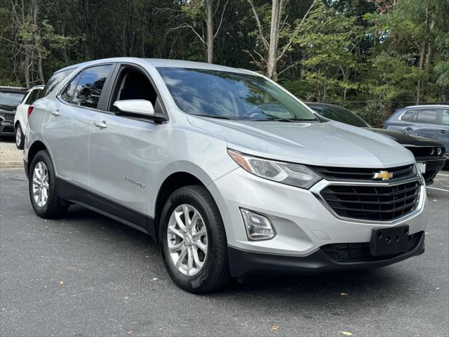 used 2021 Chevrolet Equinox car, priced at $14,890