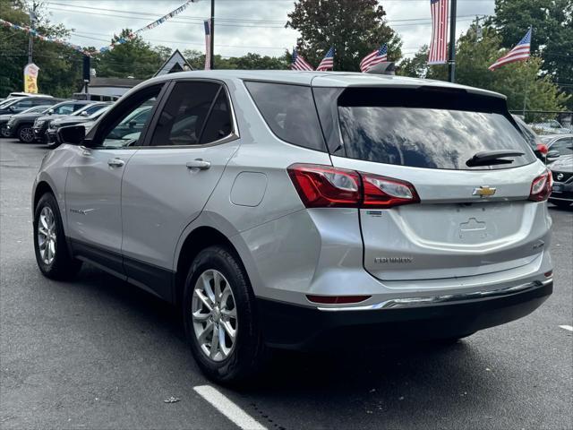 used 2021 Chevrolet Equinox car, priced at $14,890