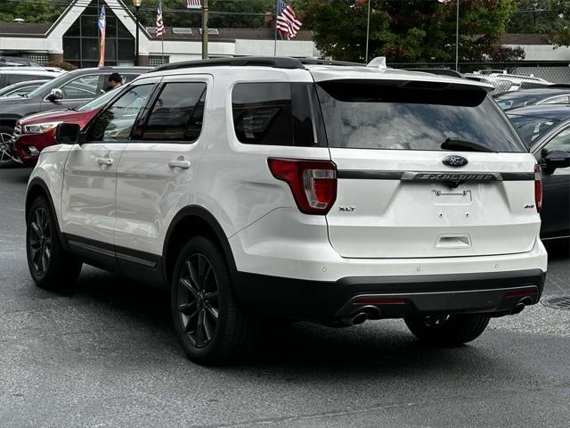 used 2017 Ford Explorer car, priced at $14,480