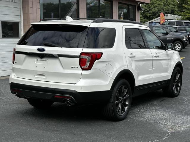 used 2017 Ford Explorer car, priced at $14,480