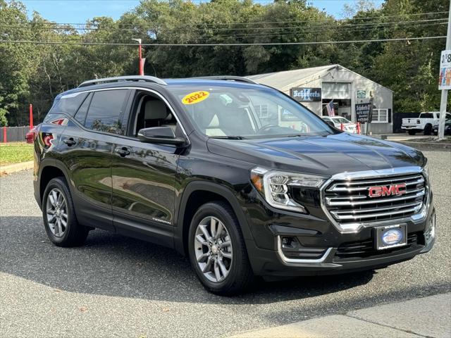 used 2022 GMC Terrain car, priced at $19,990