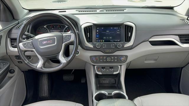 used 2022 GMC Terrain car, priced at $19,990