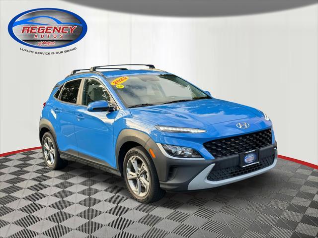 used 2022 Hyundai Kona car, priced at $14,890