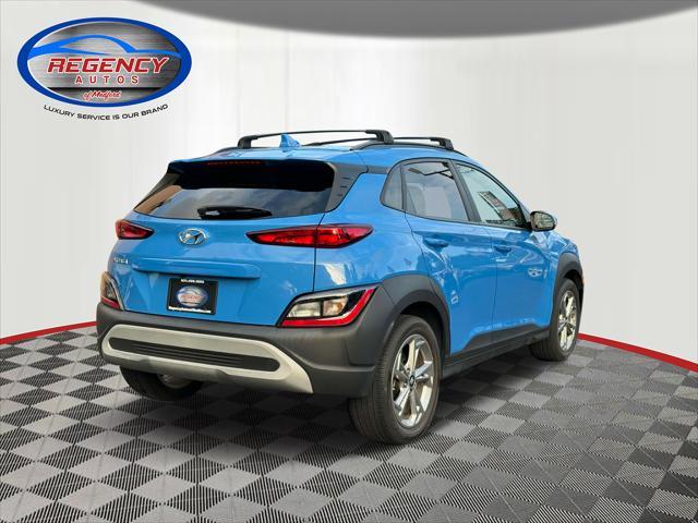 used 2022 Hyundai Kona car, priced at $14,890