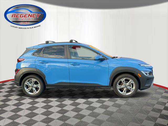 used 2022 Hyundai Kona car, priced at $14,890