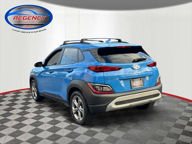 used 2022 Hyundai Kona car, priced at $14,890