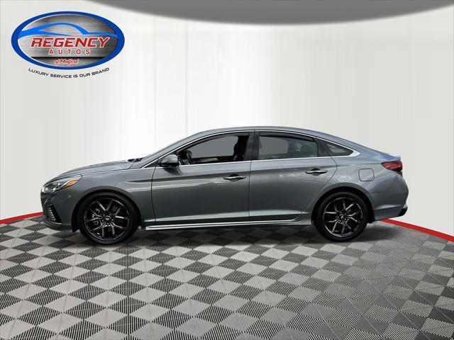 used 2018 Hyundai Sonata car, priced at $10,890