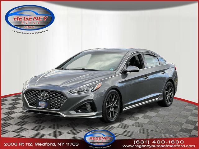 used 2018 Hyundai Sonata car, priced at $12,490