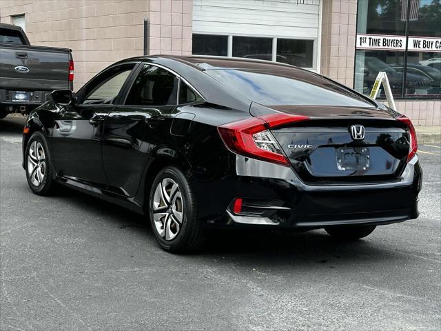 used 2018 Honda Civic car, priced at $17,490