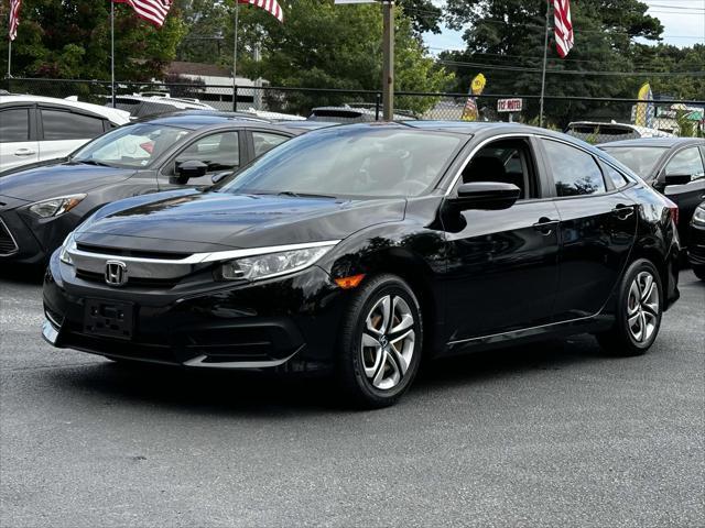 used 2018 Honda Civic car, priced at $17,490