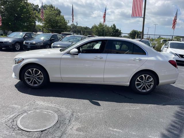 used 2017 Mercedes-Benz C-Class car, priced at $14,990