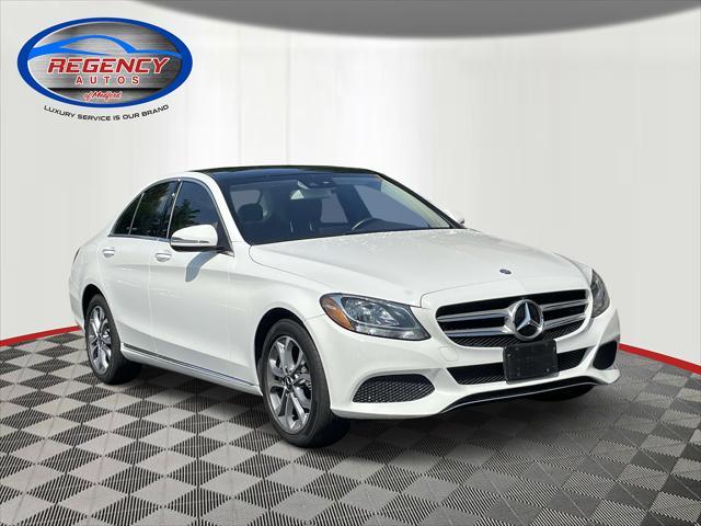 used 2017 Mercedes-Benz C-Class car, priced at $14,990