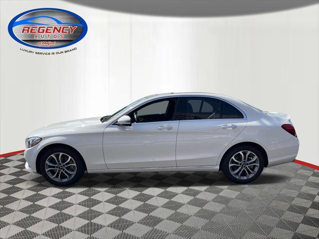 used 2017 Mercedes-Benz C-Class car, priced at $14,990