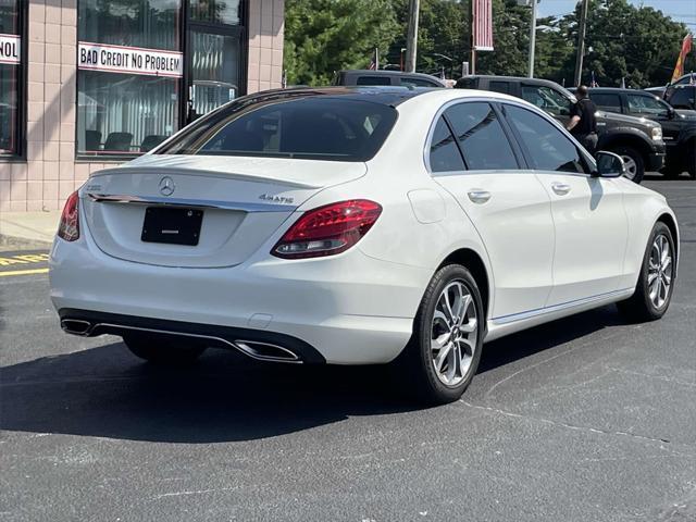 used 2017 Mercedes-Benz C-Class car, priced at $14,990