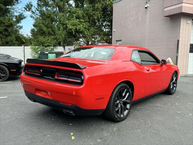 used 2022 Dodge Challenger car, priced at $19,990