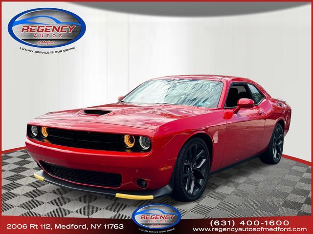 used 2022 Dodge Challenger car, priced at $19,990
