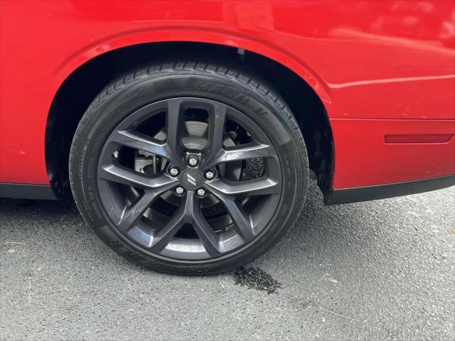 used 2022 Dodge Challenger car, priced at $19,990