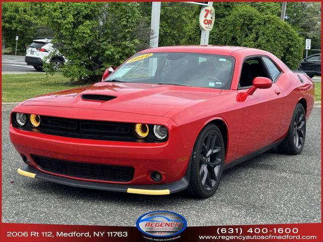 used 2022 Dodge Challenger car, priced at $17,590