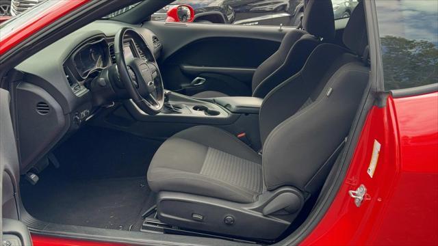 used 2022 Dodge Challenger car, priced at $19,990