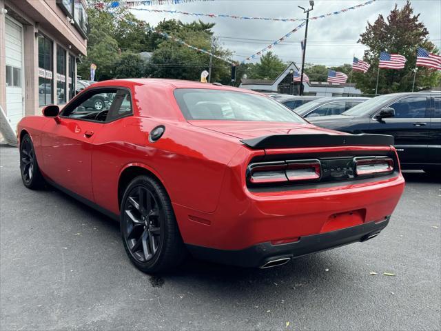 used 2022 Dodge Challenger car, priced at $19,990