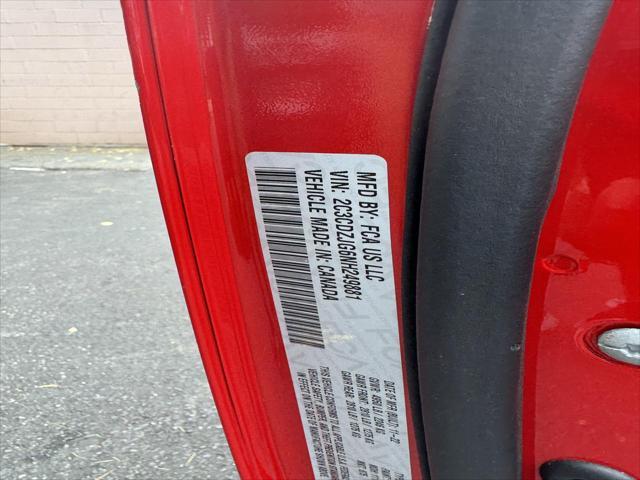 used 2022 Dodge Challenger car, priced at $19,990