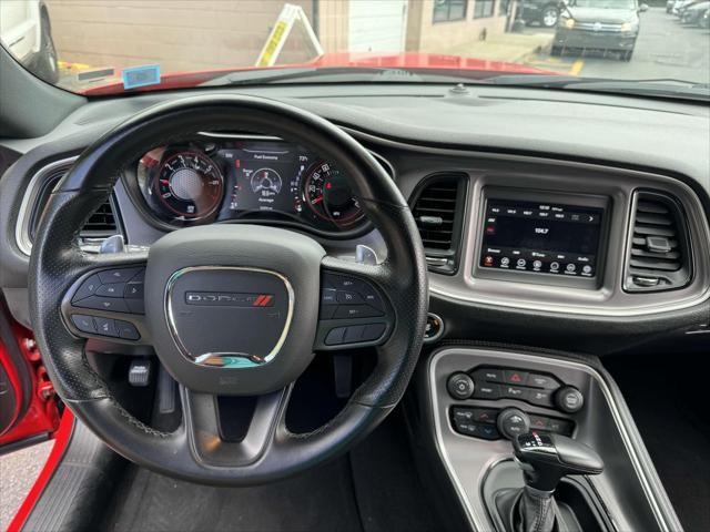 used 2022 Dodge Challenger car, priced at $19,990