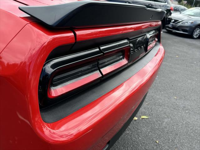 used 2022 Dodge Challenger car, priced at $19,990
