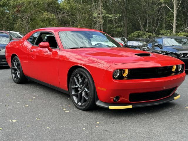 used 2022 Dodge Challenger car, priced at $19,990