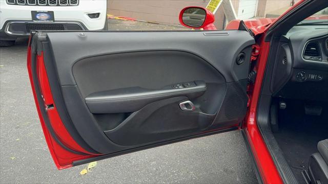 used 2022 Dodge Challenger car, priced at $19,990
