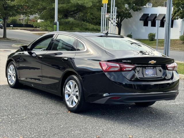 used 2021 Chevrolet Malibu car, priced at $13,990