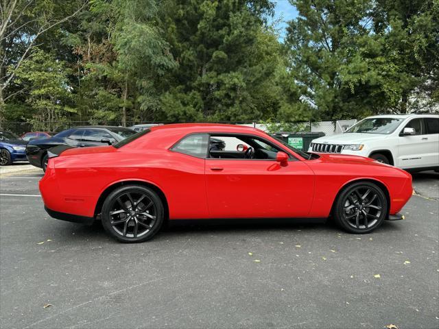 used 2022 Dodge Challenger car, priced at $20,890